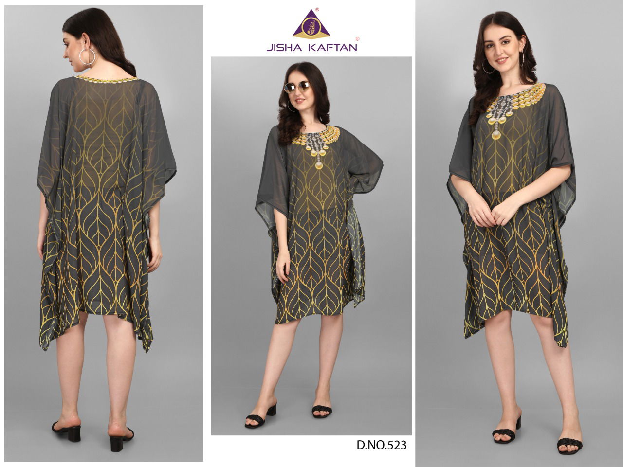 Jelite Beach Wear 3 Fancy Wear Wholesale Kaftan Catalog
